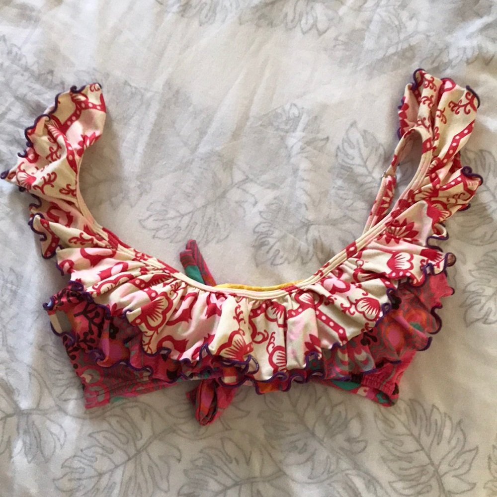 Maaji used bikini top